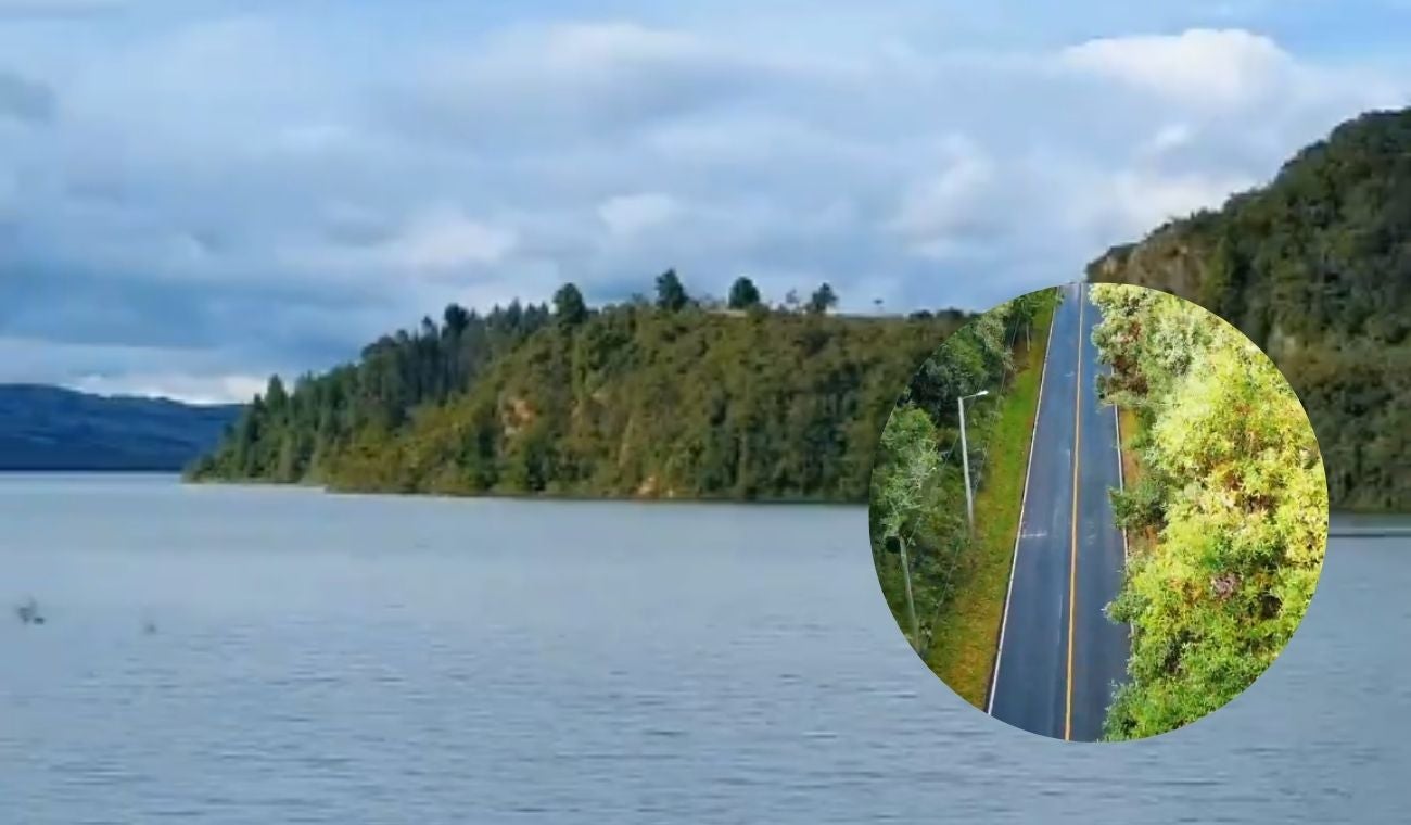 Mejoran corredor vial clave para el turismo en Cogua viajeros celebran