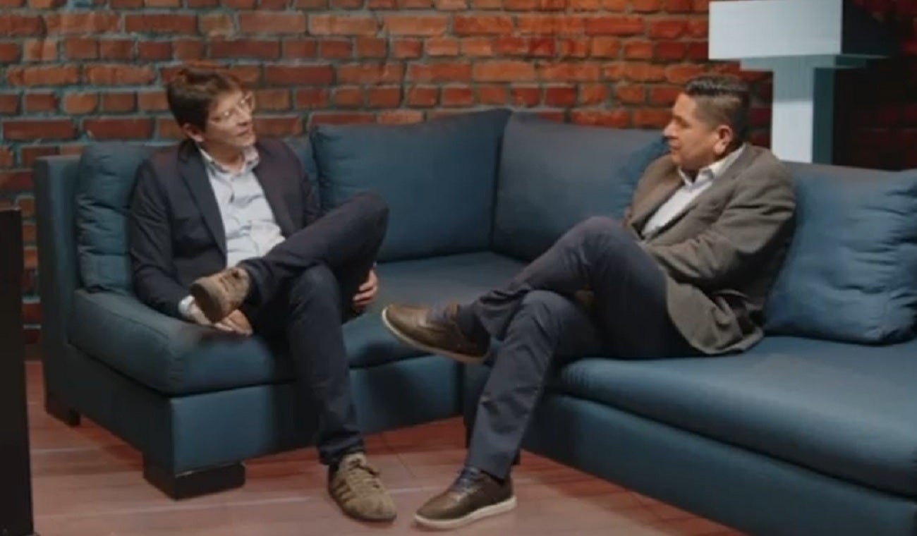 Miguel Uribe Turbay, en diálogo con Pacho Alerta