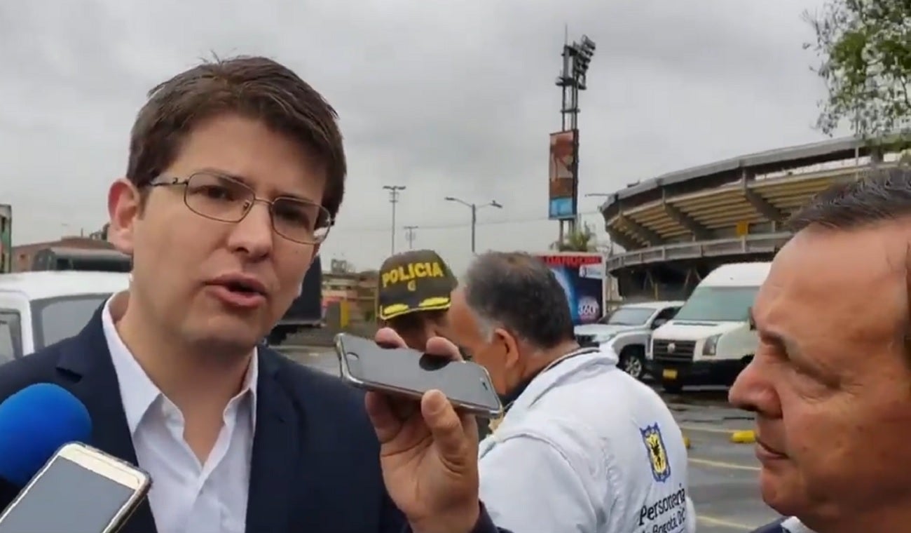 Miguel Uribe Turbay y el estadio El Campín