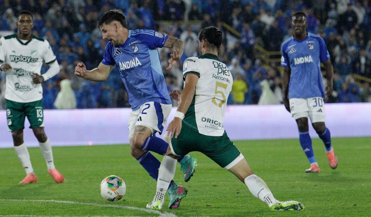 Millonarios vs Deportivo Cali