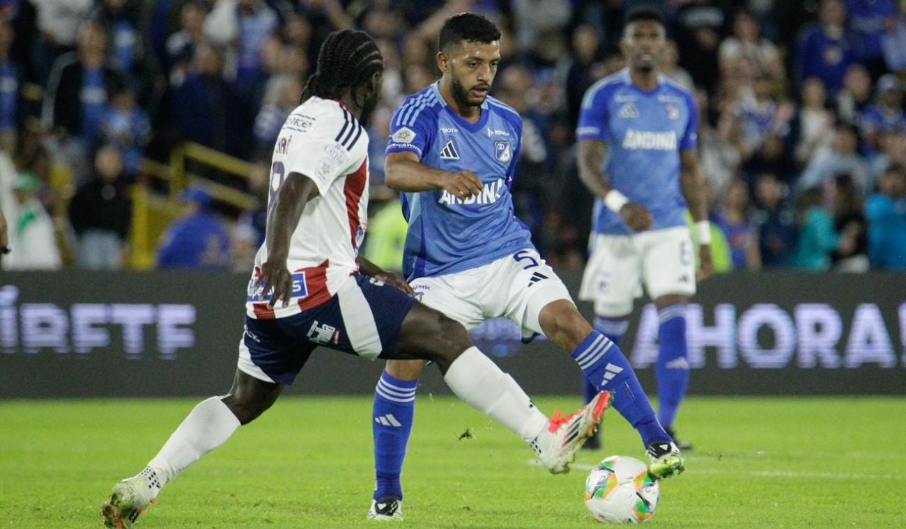 Millonarios vs Junior en El Campín