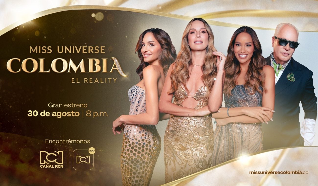 Miss Universe Colombia, El Reality
