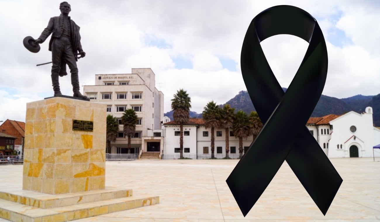 Moción de duelo en el Concejo de Bogotá