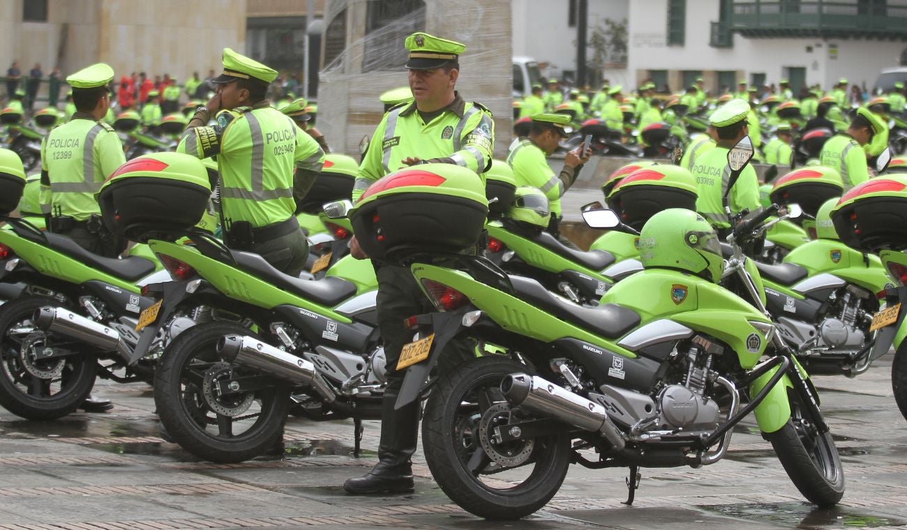 Sobrecostos en motos de policía