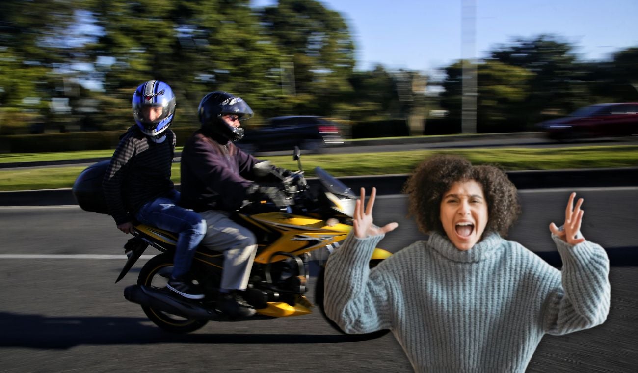 Multa a motos ruidosas