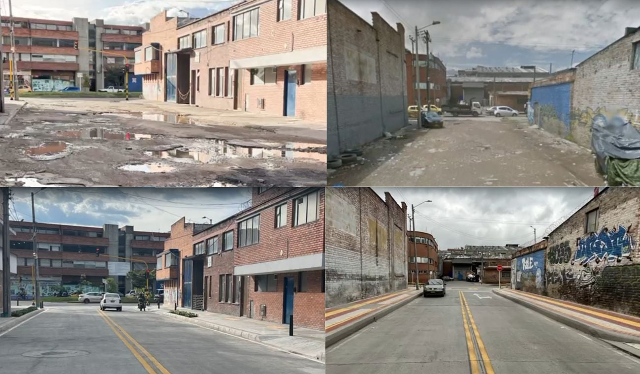 ¡Regalo de cumpleaños para Bogotá! 10 nuevas vías en Puente Aranda