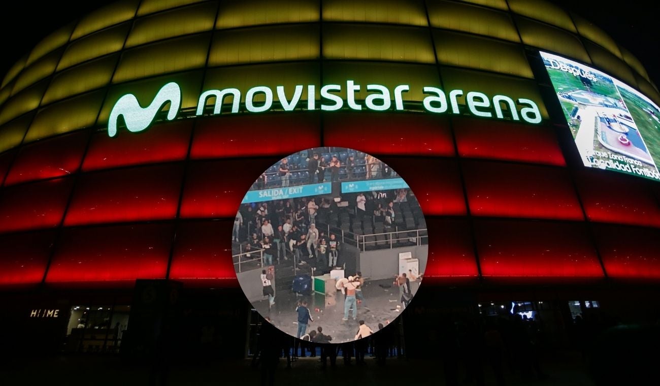 Gerente del Movistar Arena