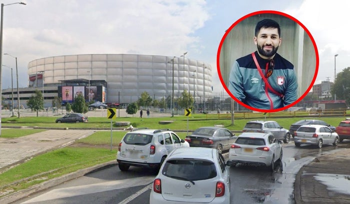 Hincha de Santa Fe que murió cerca del Movistar Arena