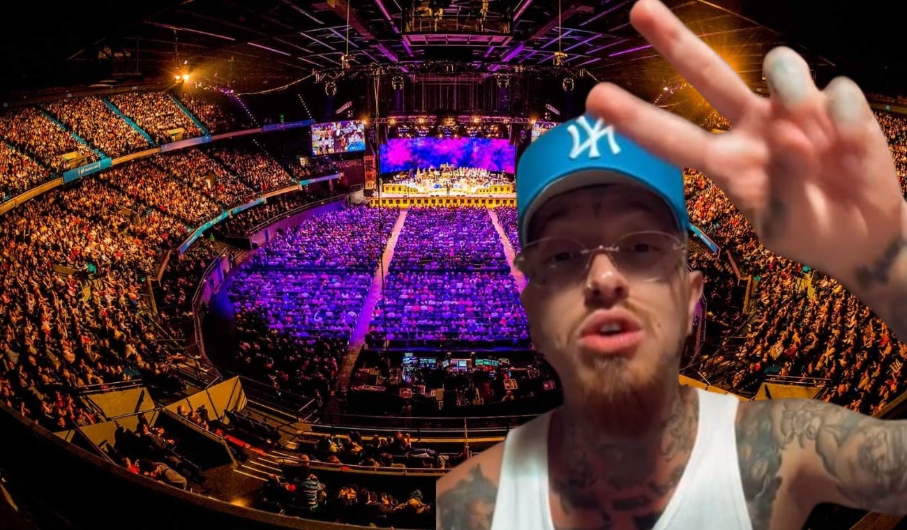 Nanpa Básico habló de sus conciertos