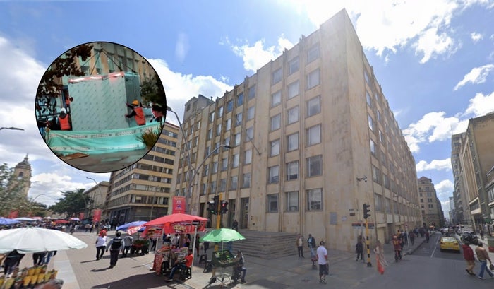 Nuevo baño público en la Plazoleta Murillo Toro