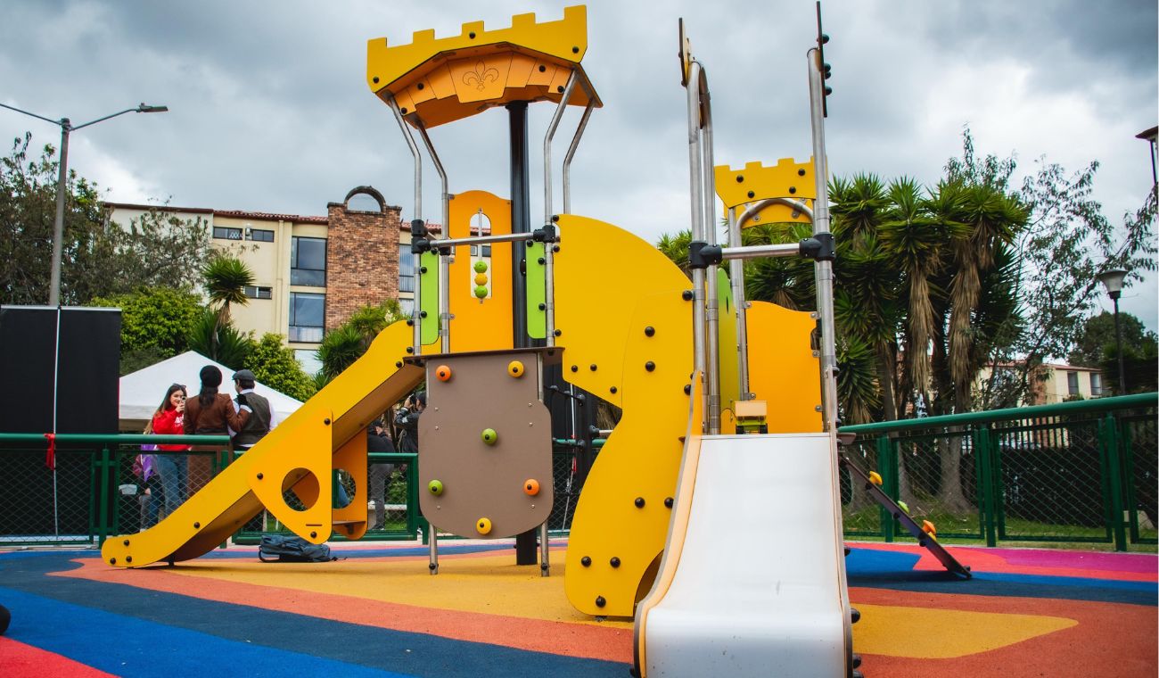 Nuevos parques en Usaquén