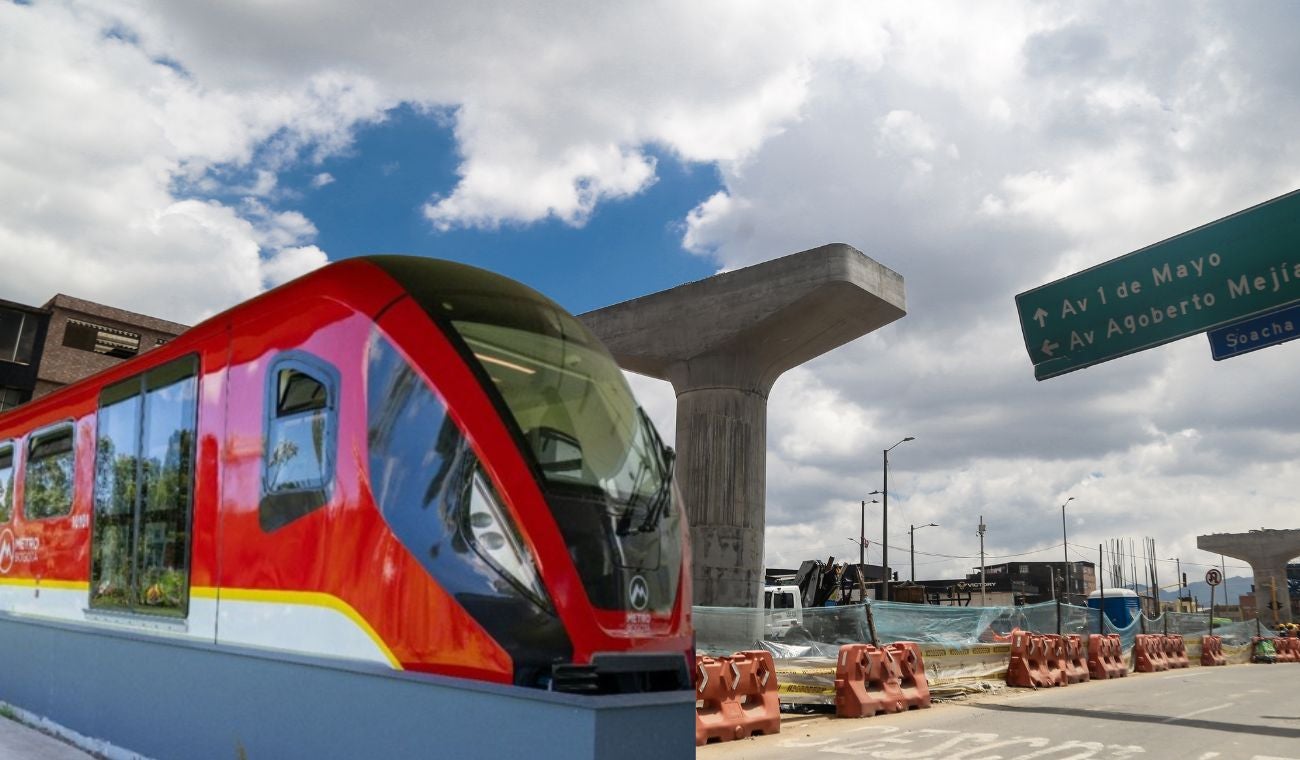 Obras de la Primera Línea del Metro de Bogotá
