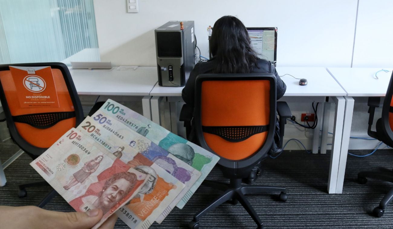 Ofertas de empleo en Bogotá