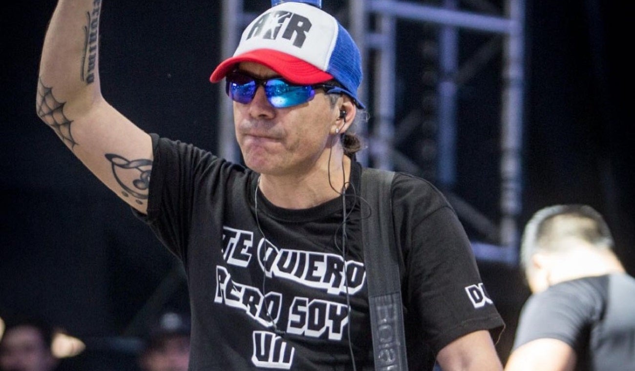 Pablo Lescano lamentó desmanes en el Movistar Arena de Bogotá