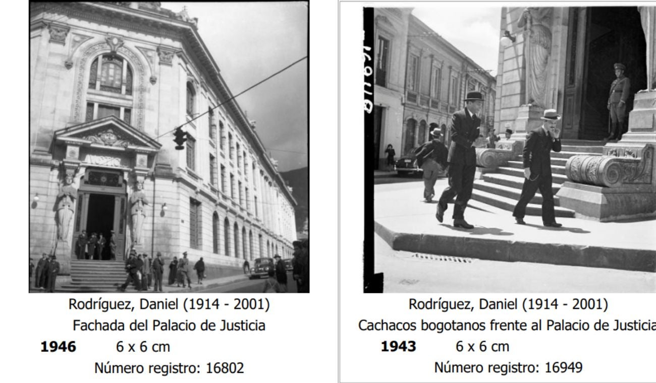 Fachada del Palacio de Justicia