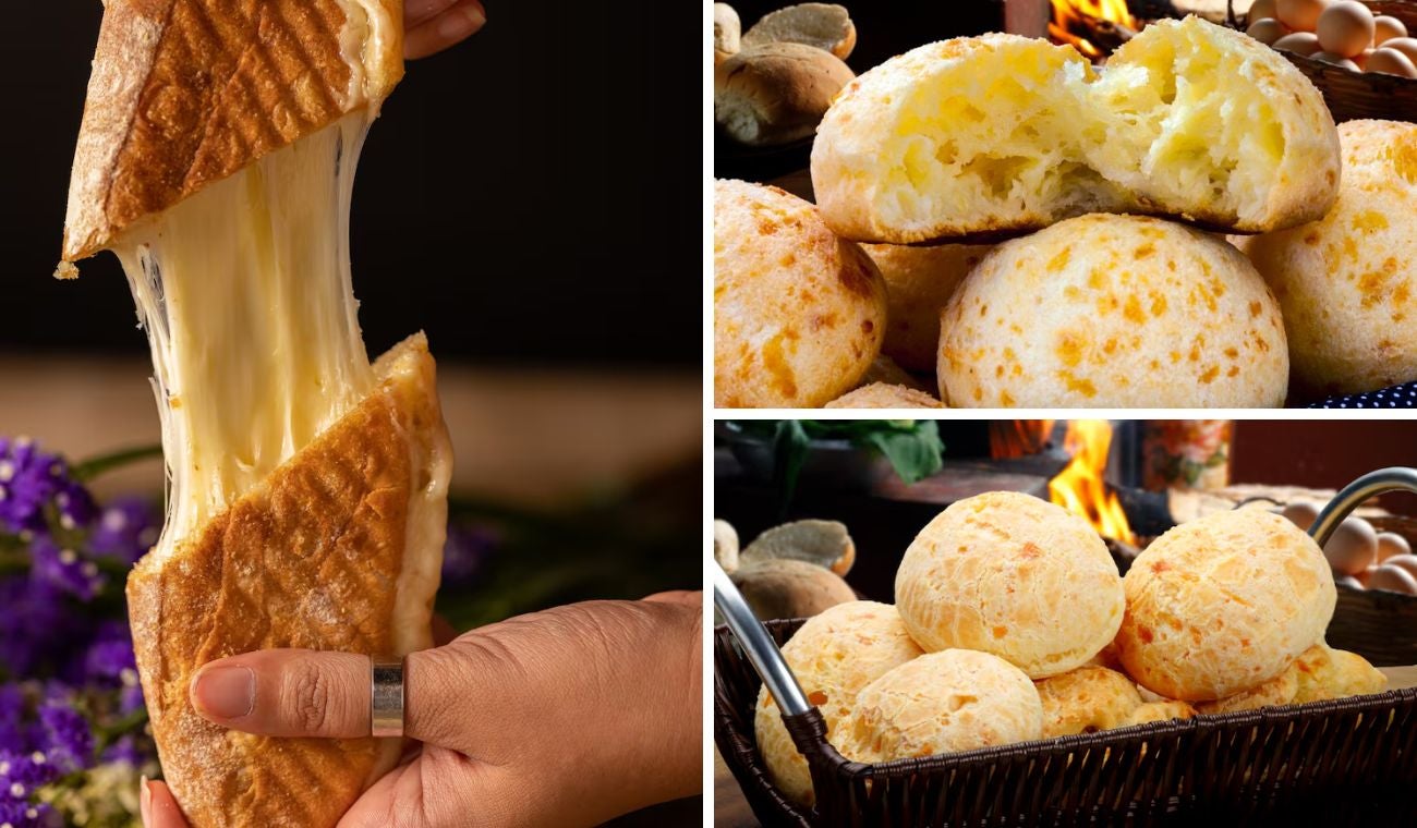 Aprenda a hacer pan de queso en casa: rápido, barato y con pocos ingredientes