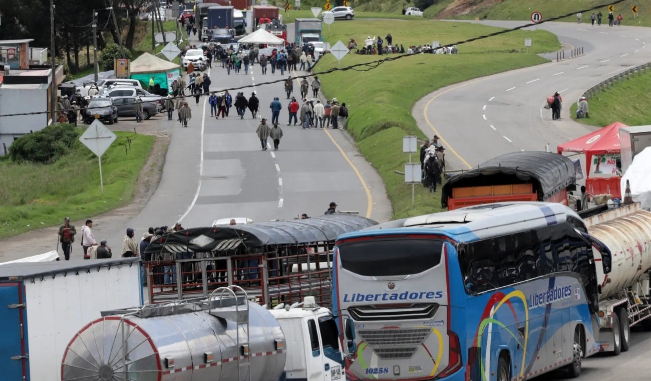 Paro minero en Boyacá
