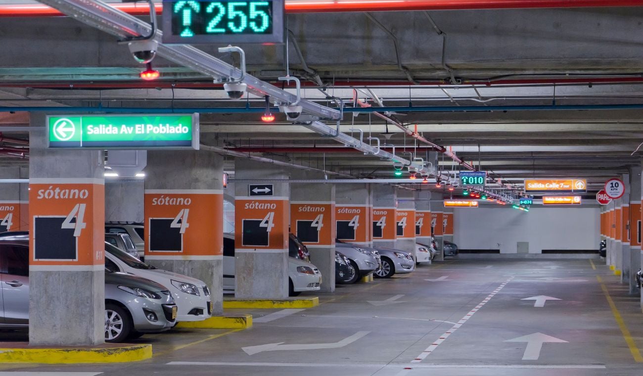 Daños en parqueaderos