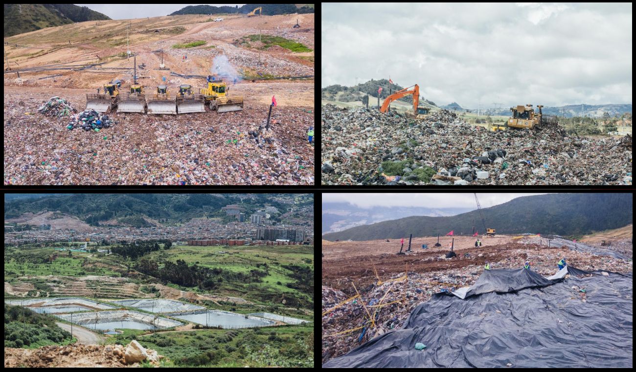 Retos del relleno sanitario más grande de Colombia