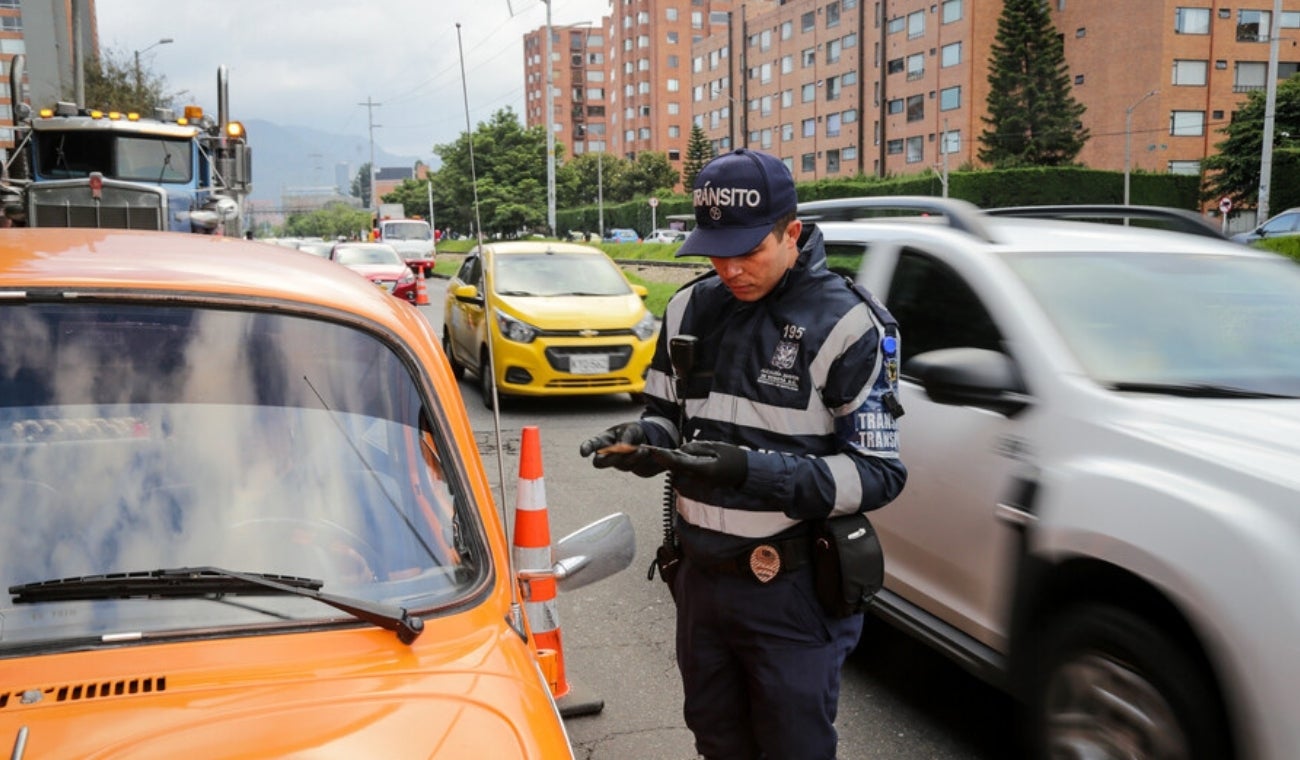 Pico y placa en Bogotá