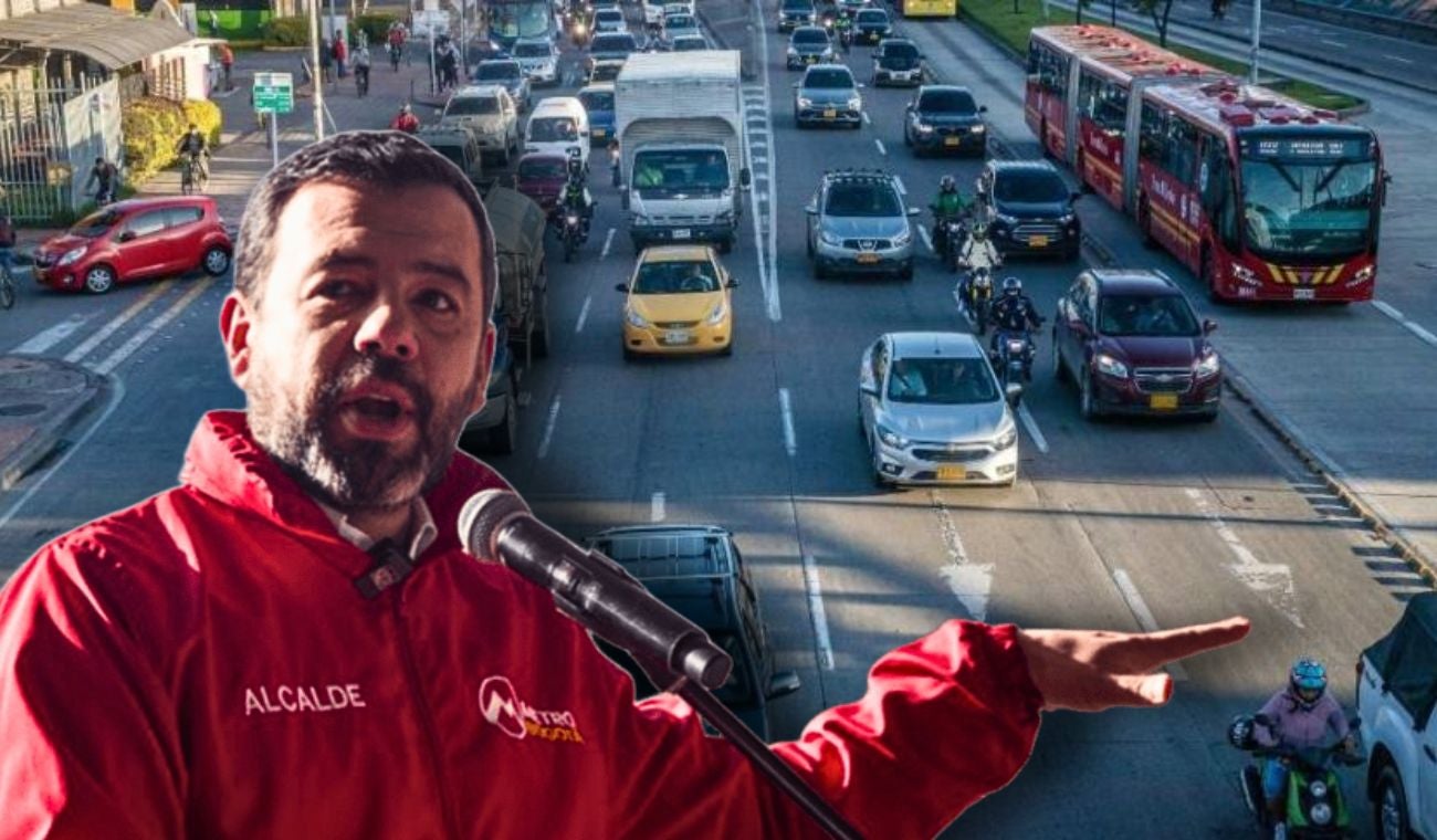 Pico y placa en Bogotá: carros que podrán circular del 1 al 7 de septiembre