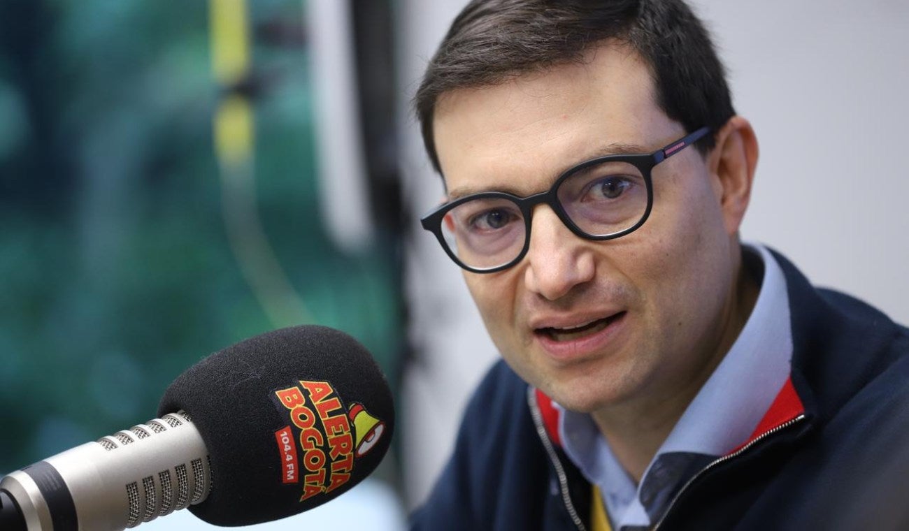 Felipe Córdoba, excontralor, en Alerta Bogotá, en el marco de Tribuna RCN