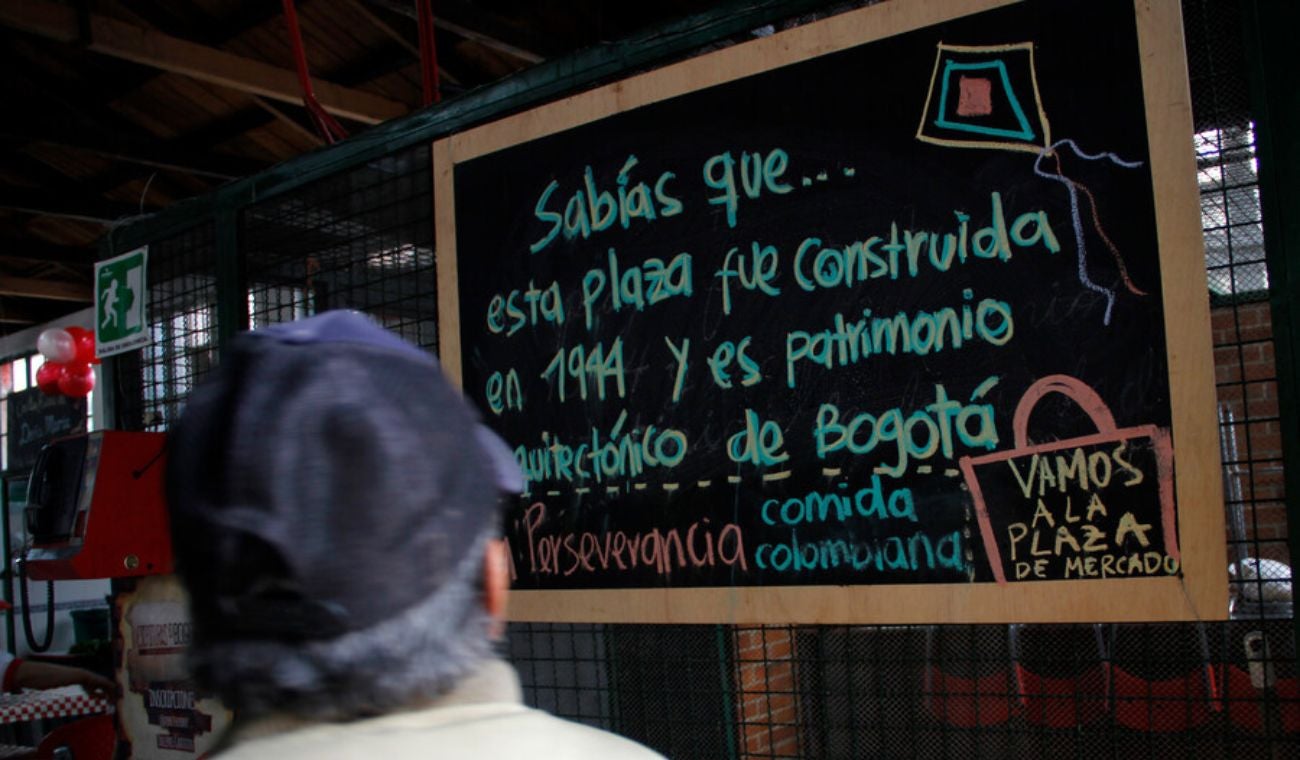 Distrito apoya plazas de mercado: comerciantes por fin ven la luz