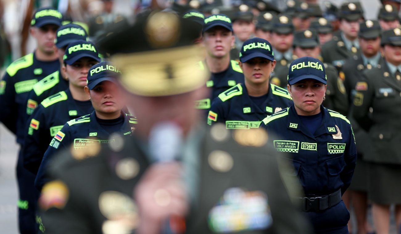 Consejo de seguridad en Chapinero