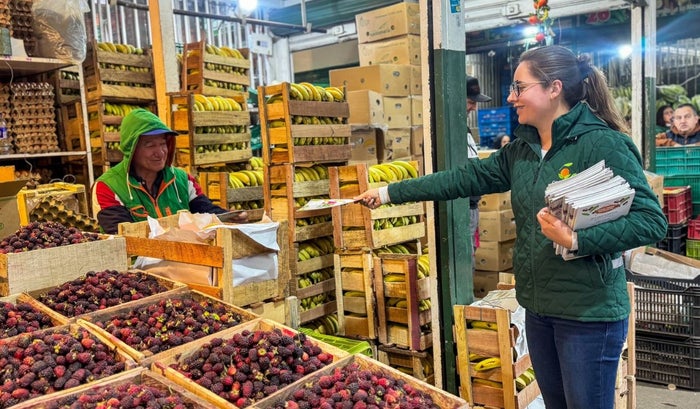 Precios en Corabastos este viernes alimentos que más bajaron hoy