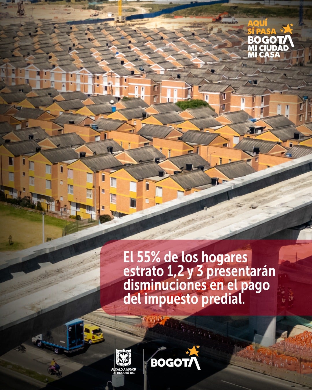 Predial con descuentazo del 50% estratos 1, 2 y 3 serían los beneficiados