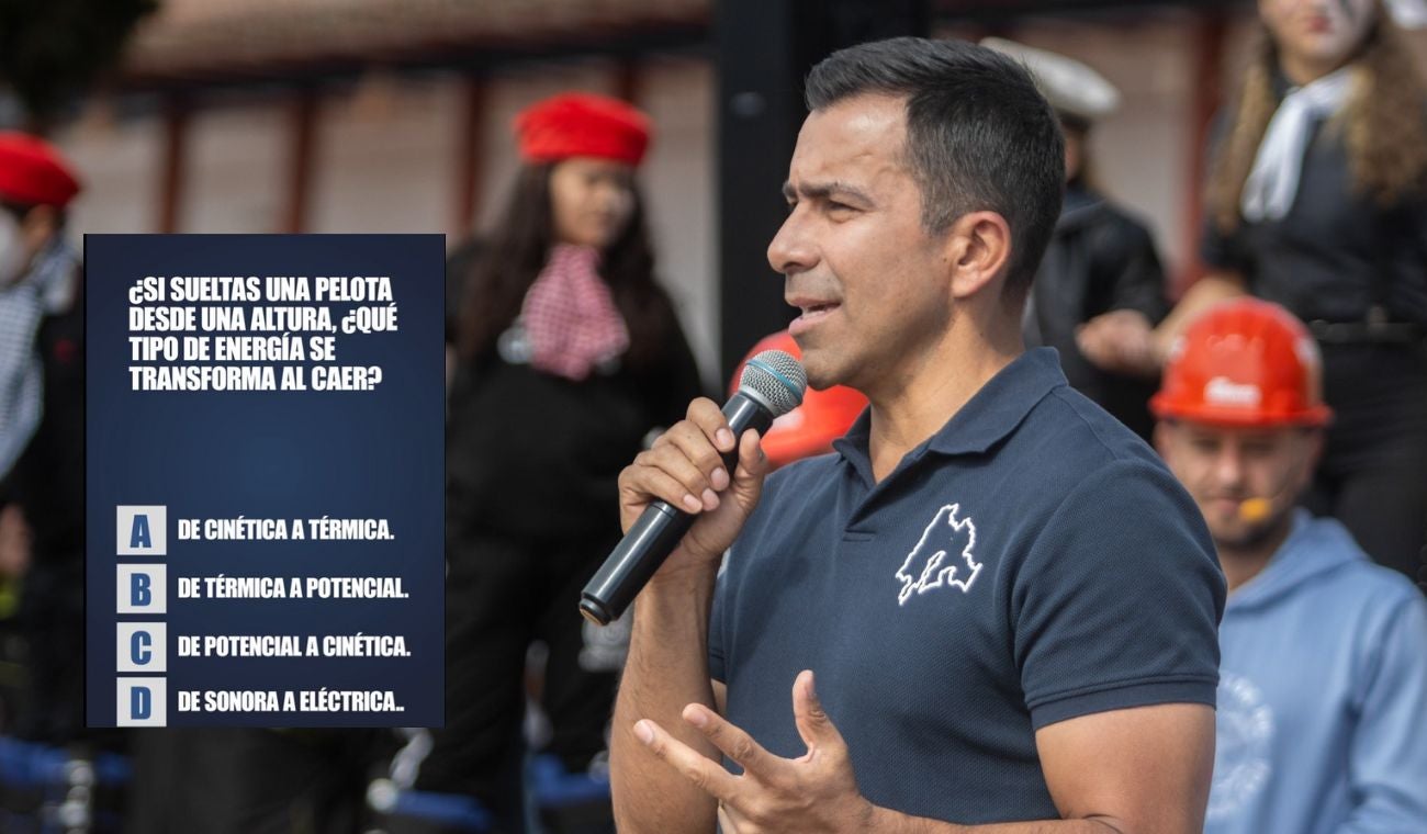 Pruebas Saber Rey mete presión y suelta pistas del examen