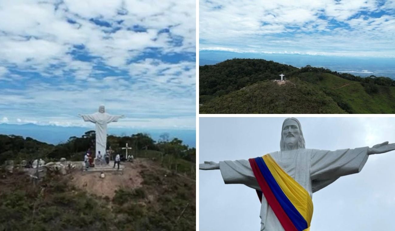 Cundinamarca estrena Cristo Rey: atraerá más turistas que Río de Janeiro
