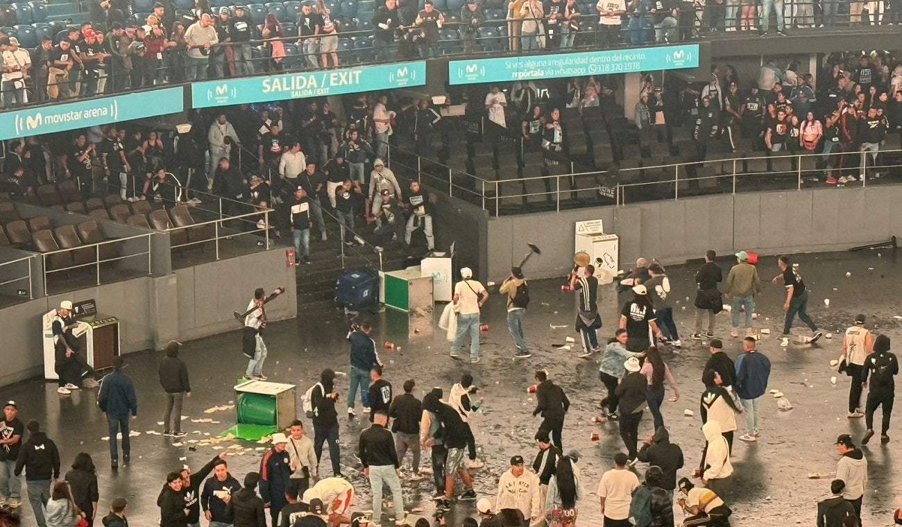 Qué falló en concierto de Damas Gratis en Bogotá