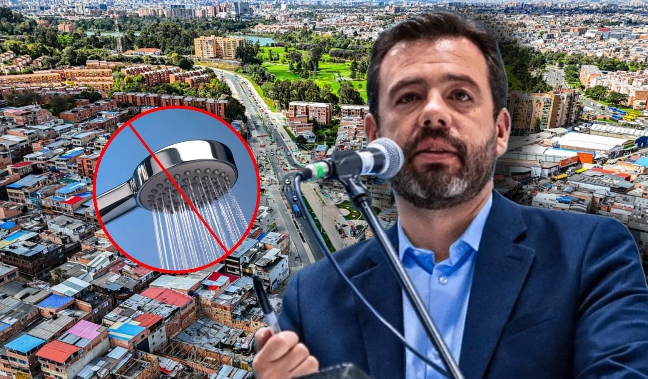 Alcaldía confirma corte masivo de agua en Bogotá: habrá millones afectados