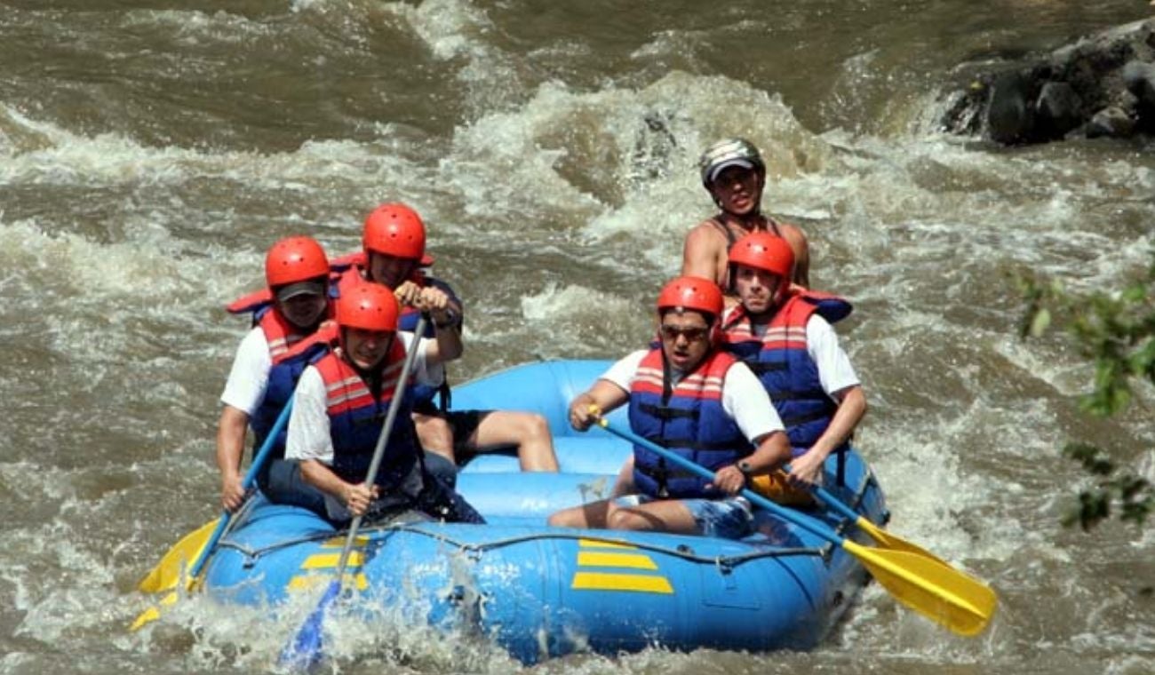 Rafting en Cundinamarca