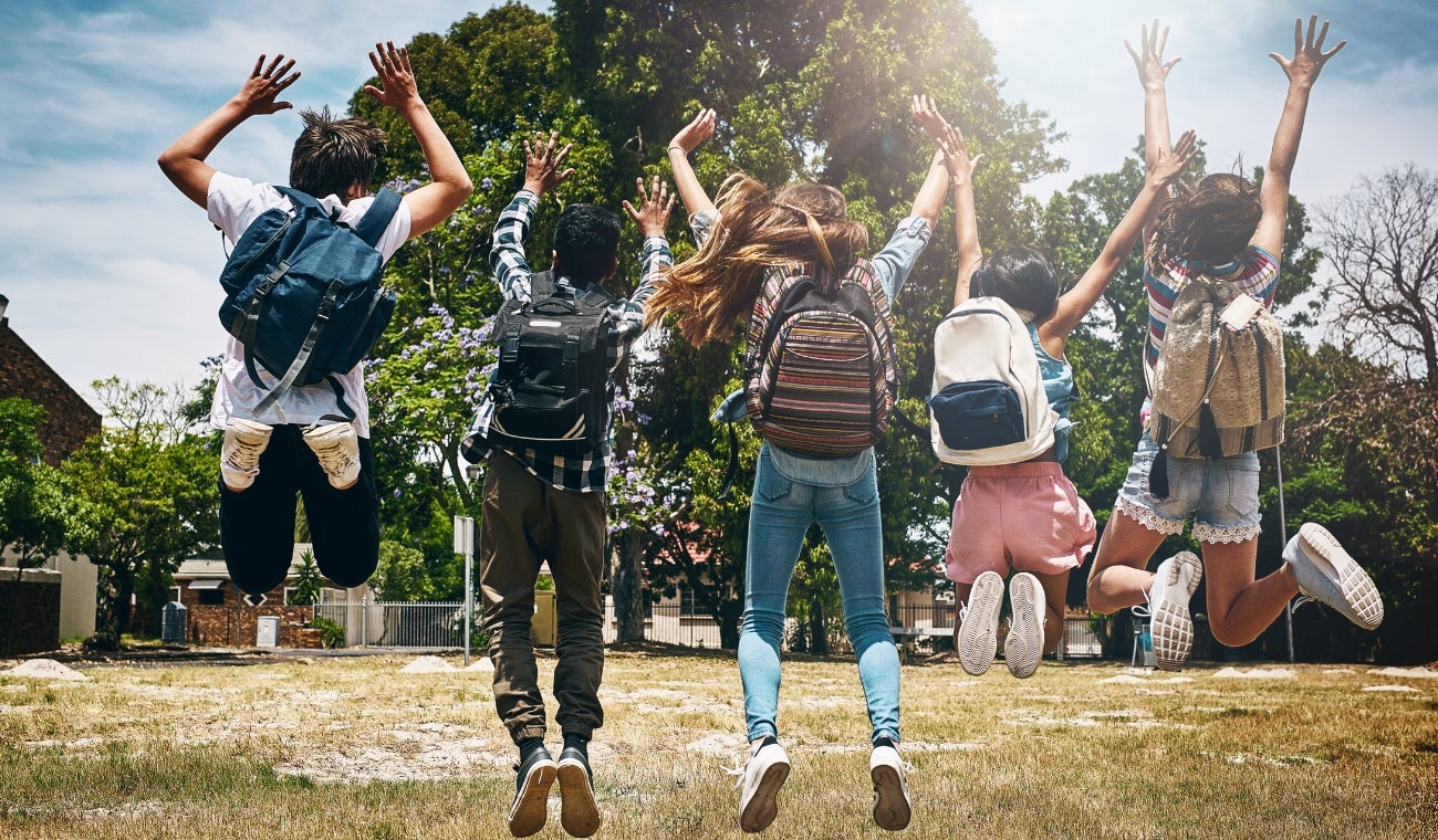 Receso escolar para octubre