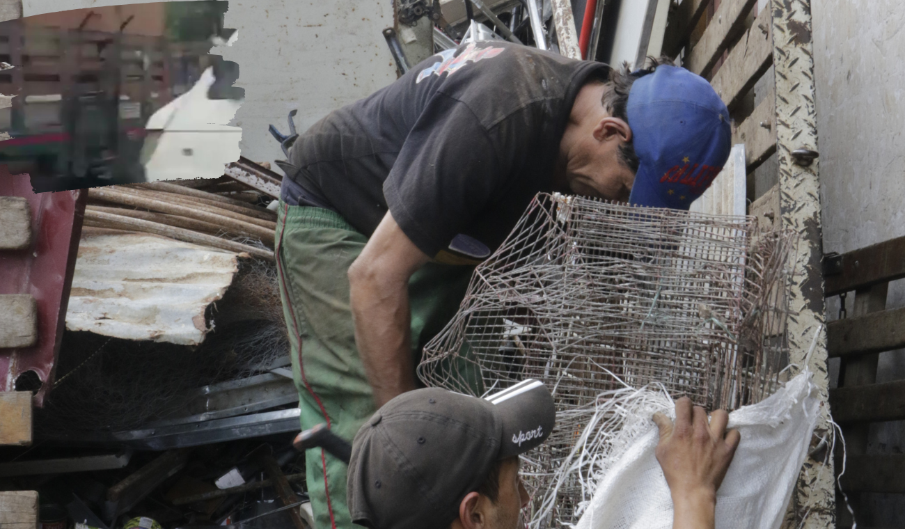 Video destapa a ‘vivos’ usando calles como basurero y Galán les recordó las sanciones que esto implica