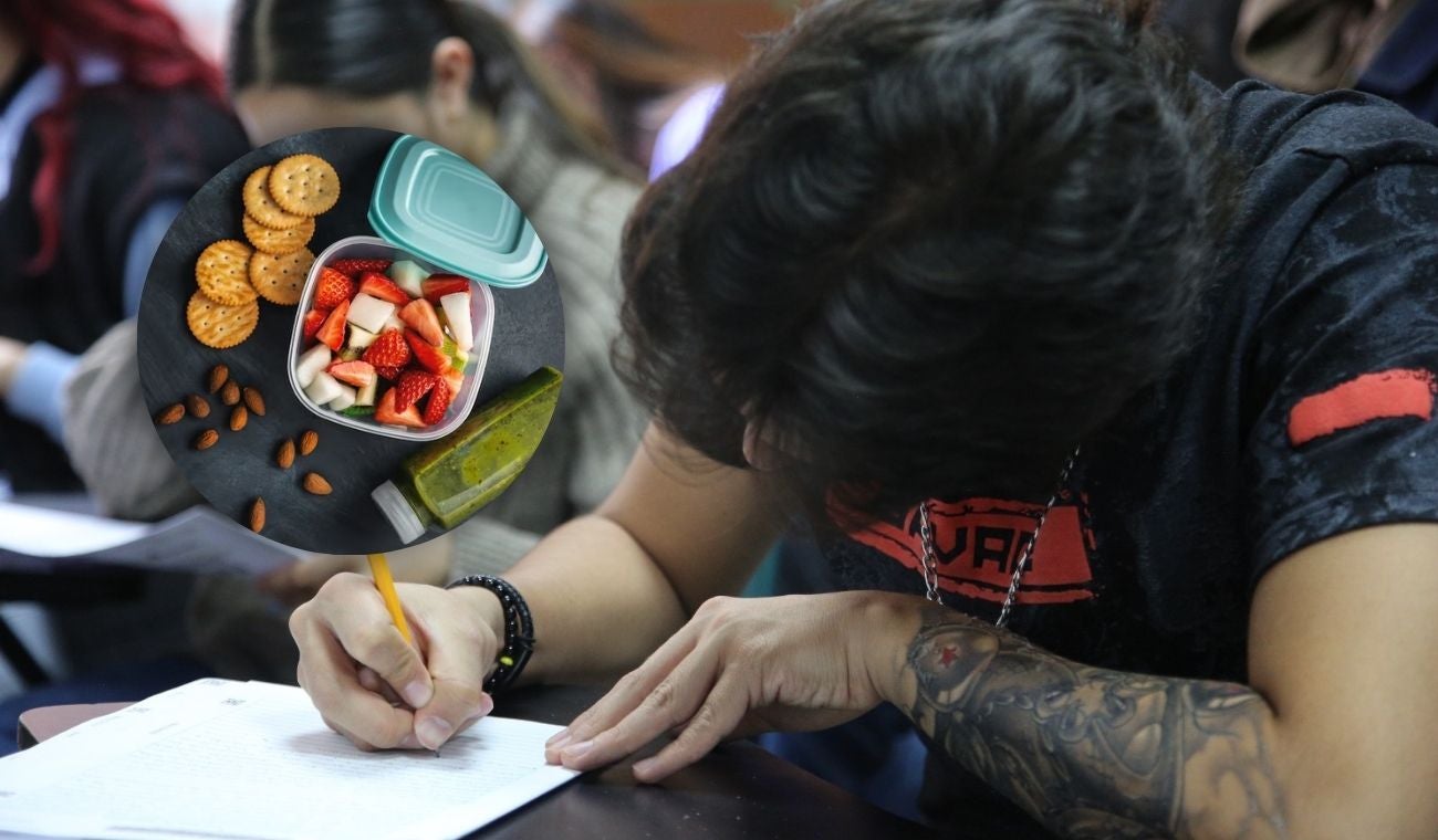 Refrigerio de la prueba del Icfes