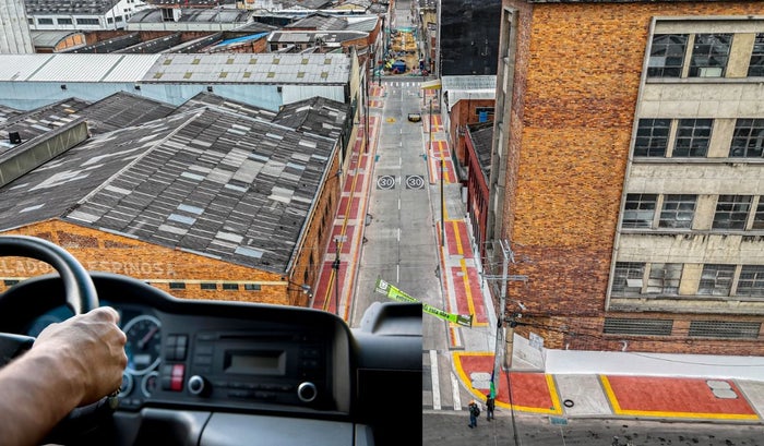 ¡Regalo de cumpleaños para Bogotá! 10 nuevas vías en Puente Aranda