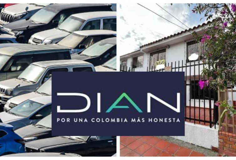 La DIAN subastará buenos objeticos y muy baratos