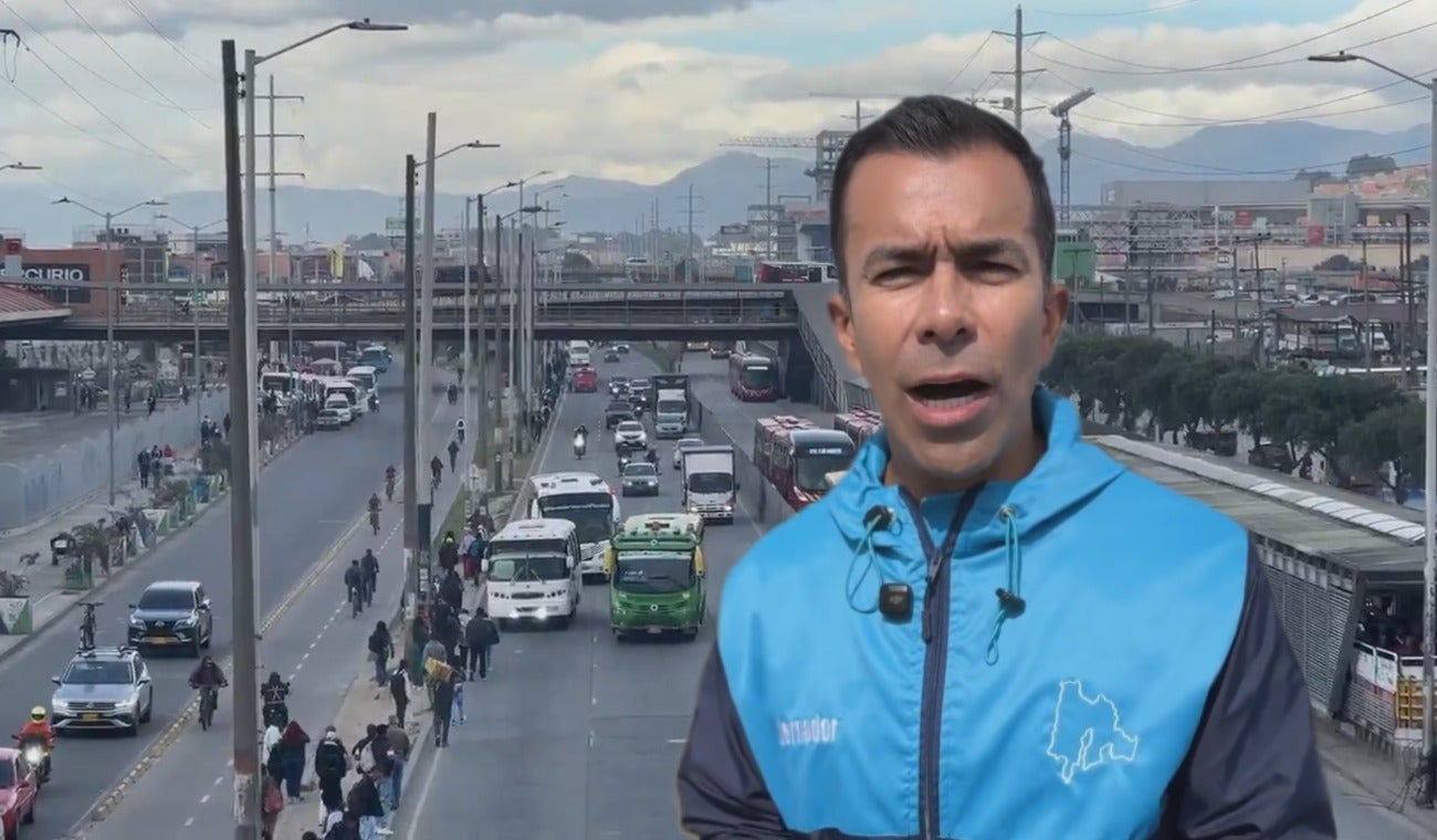 Gobernador de Cundinamarca pide que, de ser posible, se avite la autopista Sur para entrar a Bogotá este 18 de agosto