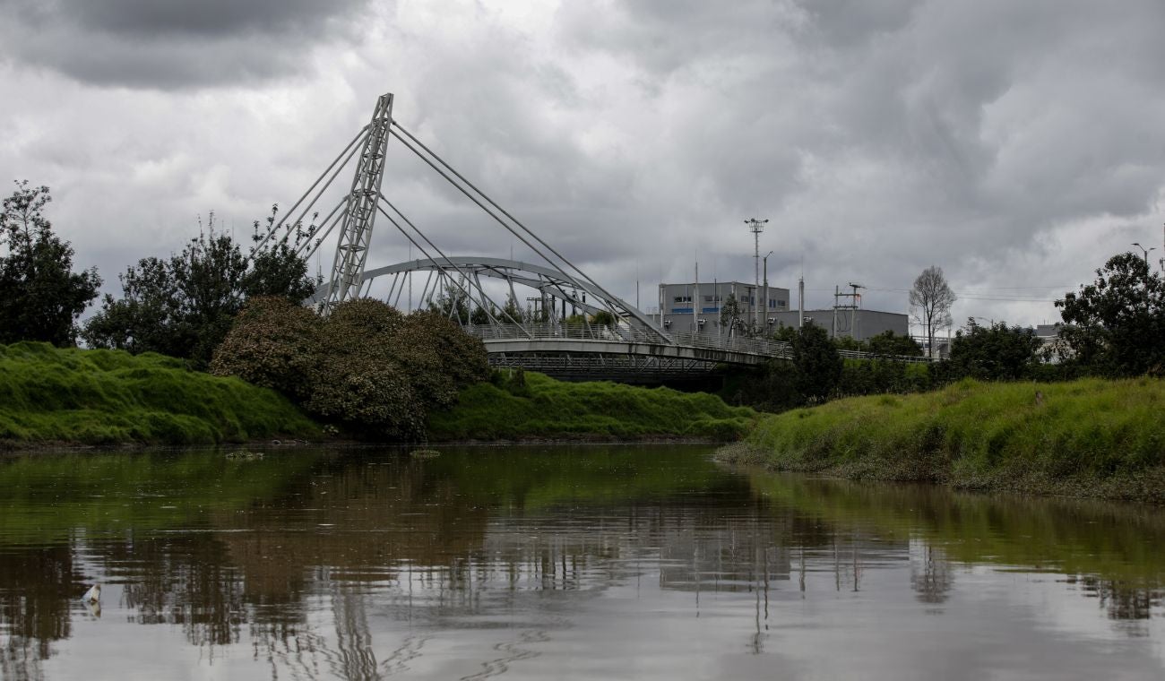Tramo del río Bogotá