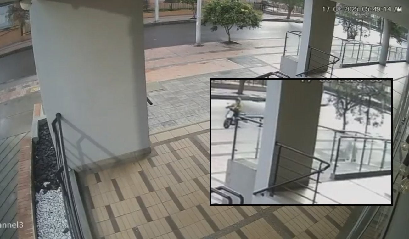 Robo en el barrio Gran Granada, de la localidad de Engativá