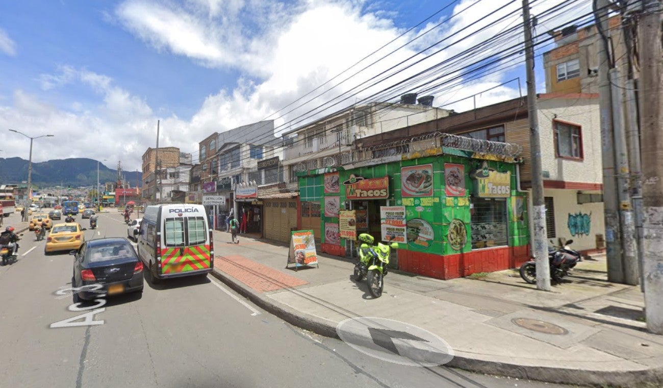 Robo en la localidad de Puente Aranda