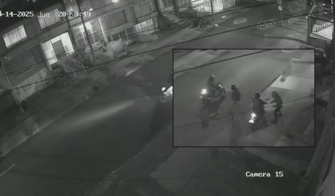 Robo en La Soledad, Teusaquillo