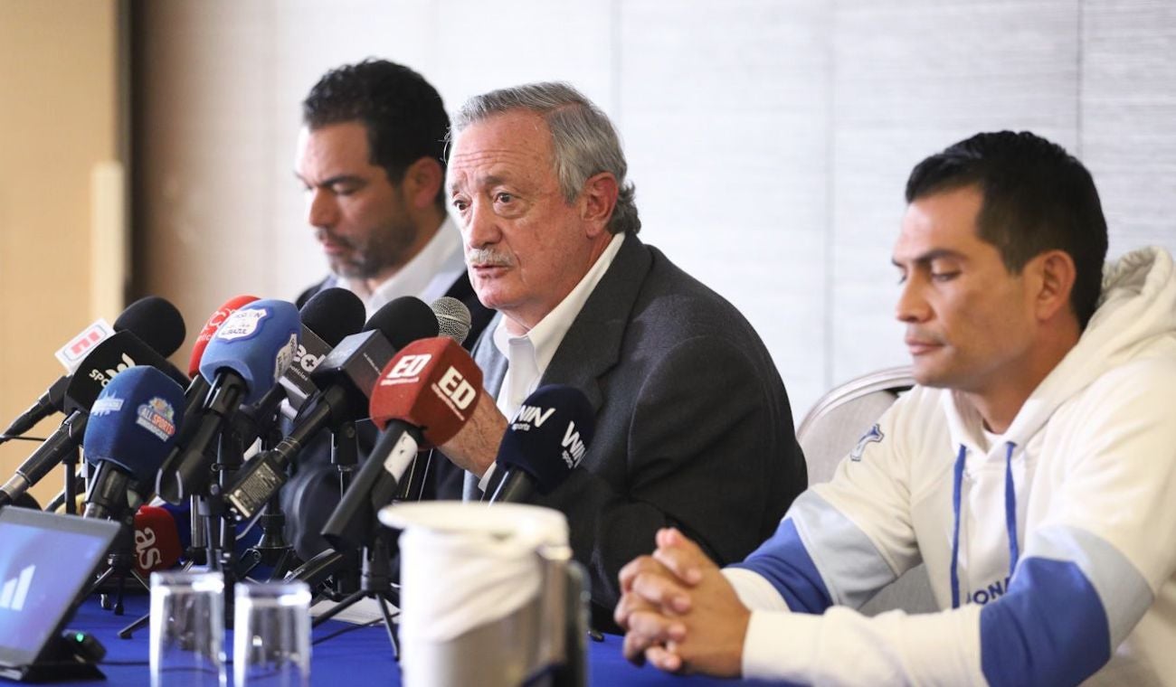 Rueda de prensa de Millonarios