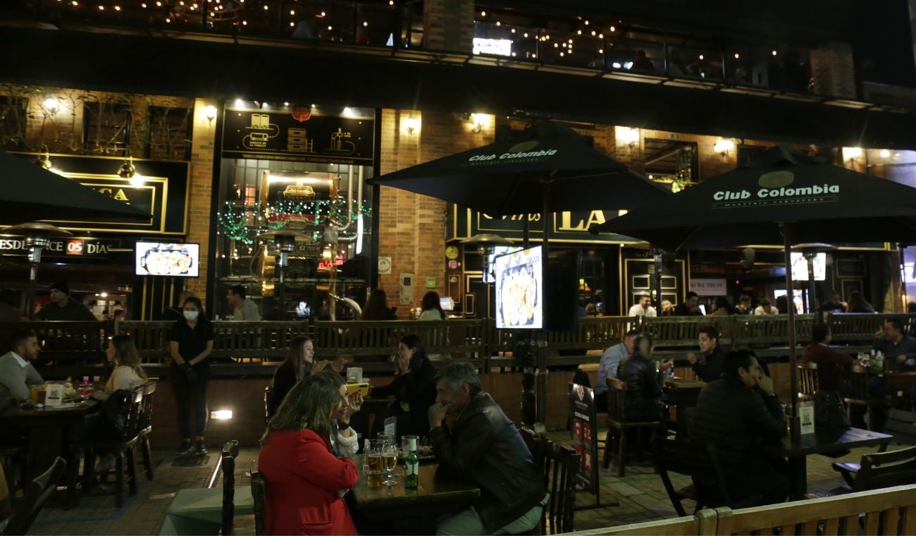 Zona de rumba en Bogotá