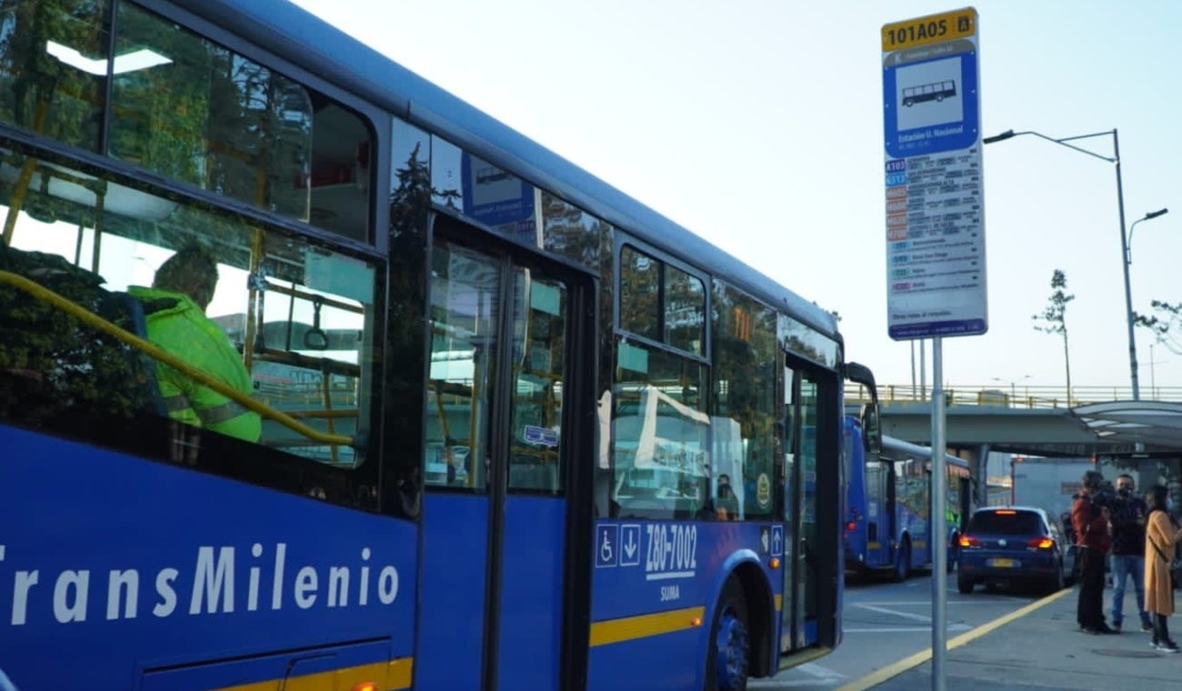 Rutas del SITP que cambian sus trayectos