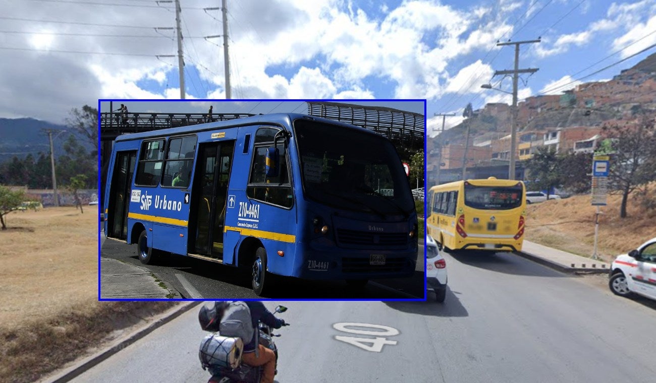 Retrasos en rutas del SITP en la avenida Boyacá sur