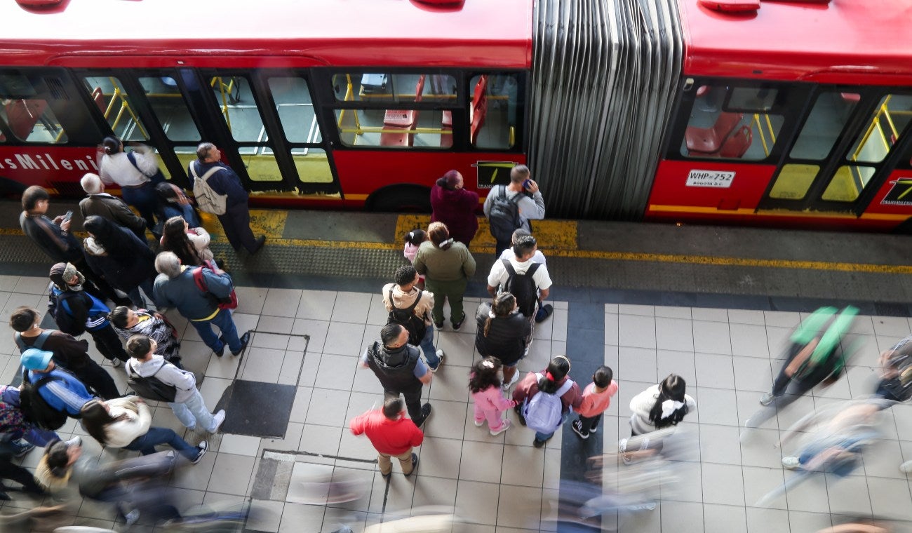 Cambios en TransMilenio por cortejo fúnebre de Miguel Uribe Turbay
